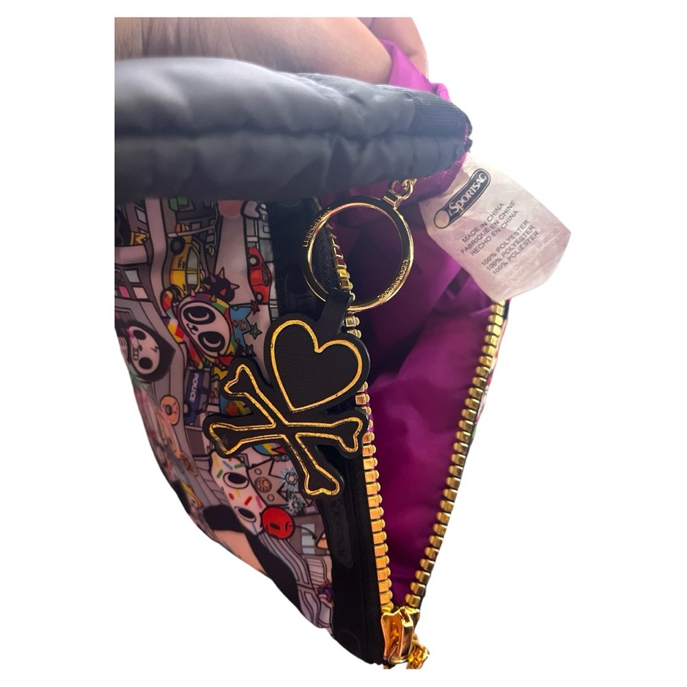 LeSportSac x Tokidoki Limited Print Pouch Set - Picture 6 of 6